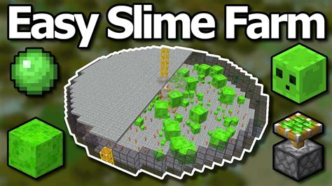 Similar to. . Minecraft slime farm